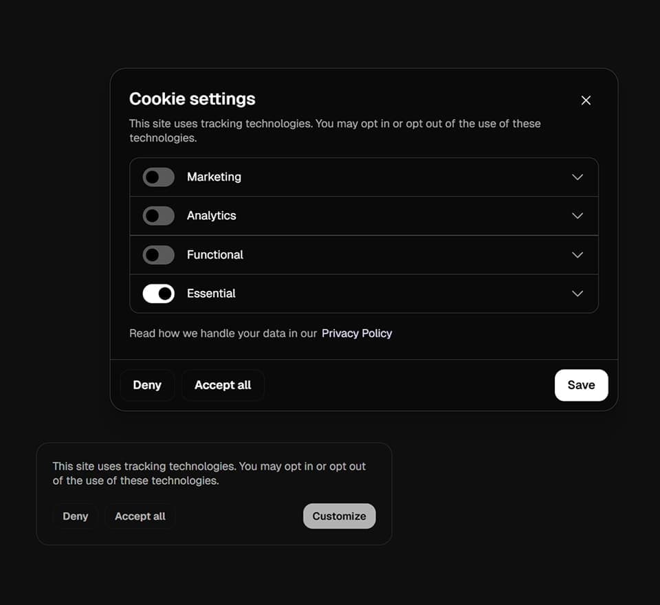 Illustration for Cookie copy-paste block