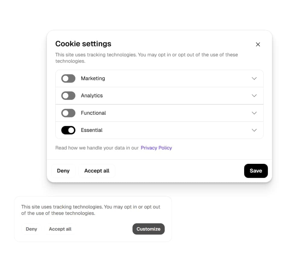 Illustration for Cookie copy-paste block