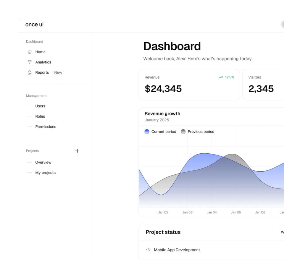 Illustration for Dashboard copy-paste block