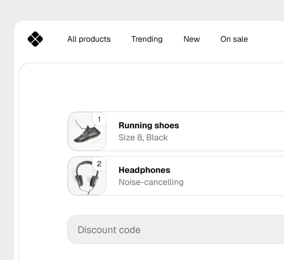 Illustration for Ecommerce copy-paste block