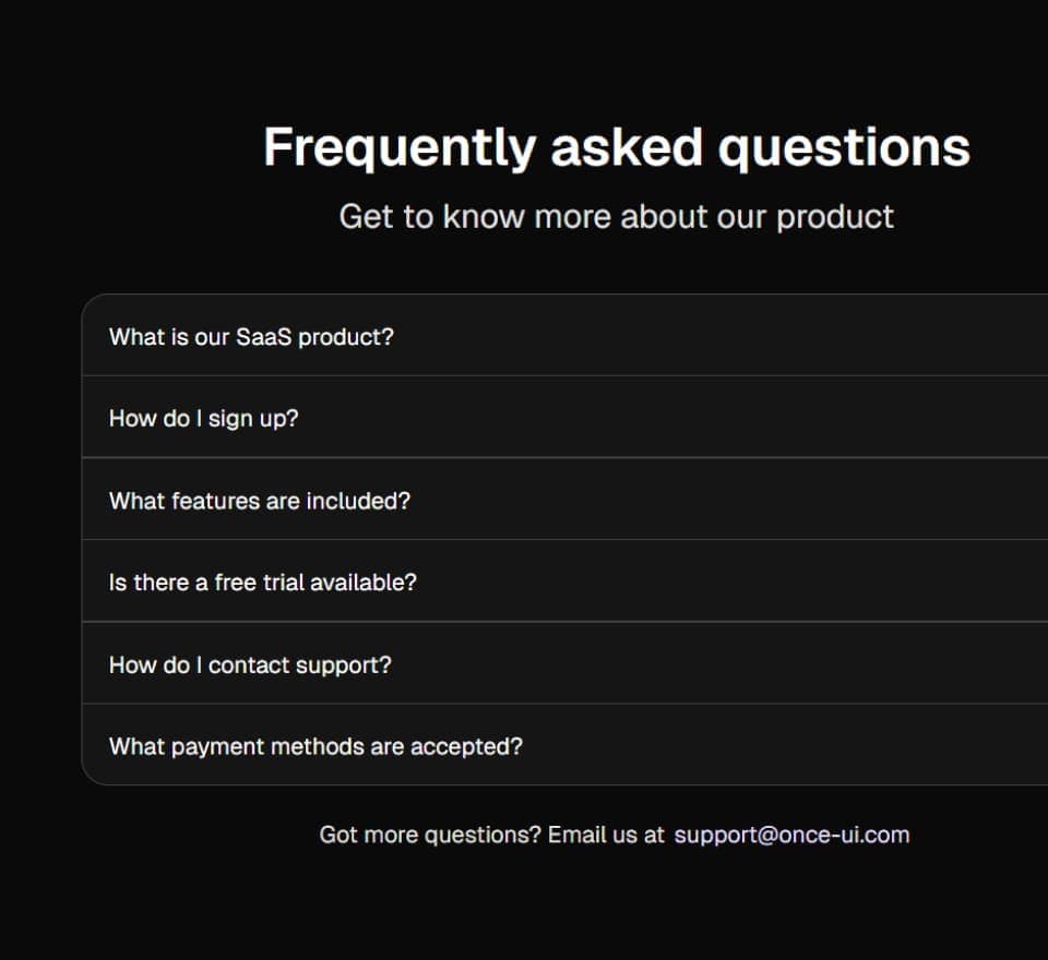 Illustration for FAQ copy-paste block