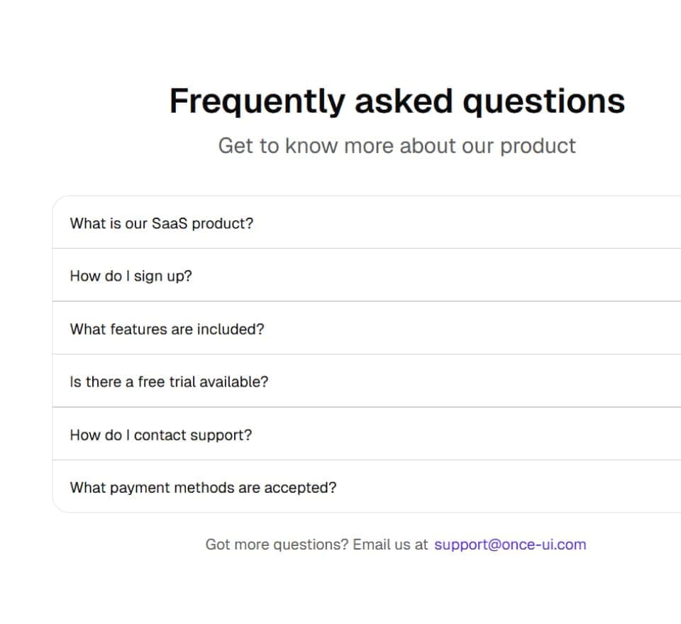 Illustration for FAQ copy-paste block