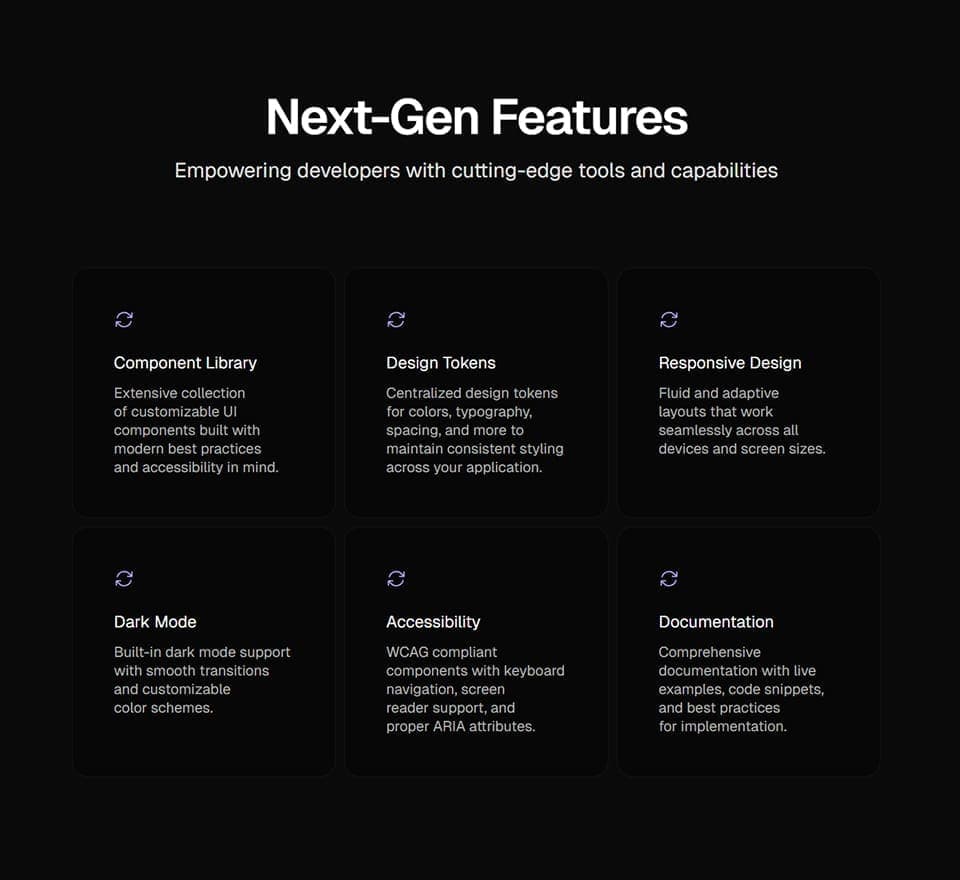 Illustration for Features copy-paste block