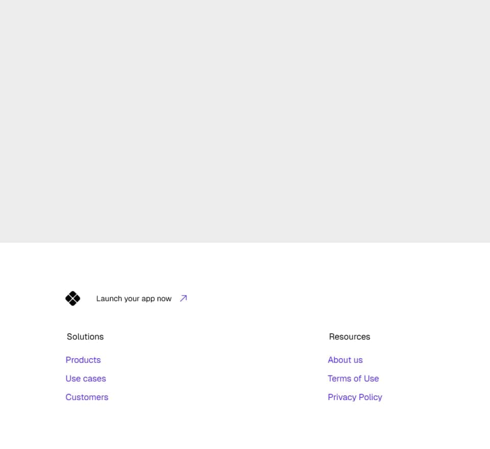 Illustration for Footer copy-paste block