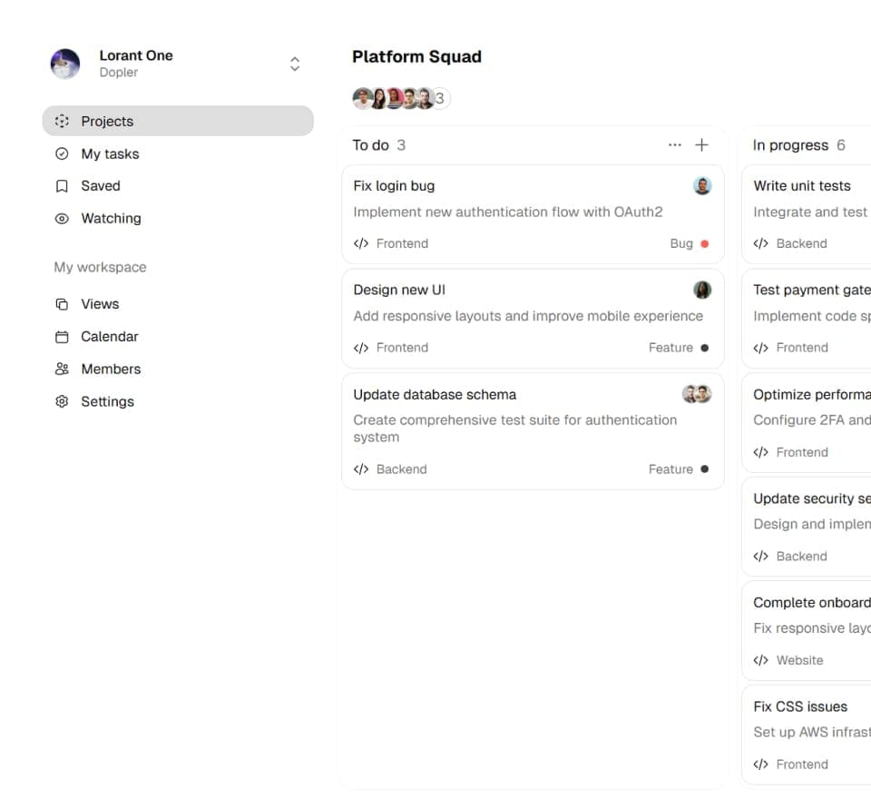 Illustration for Productivity copy-paste block