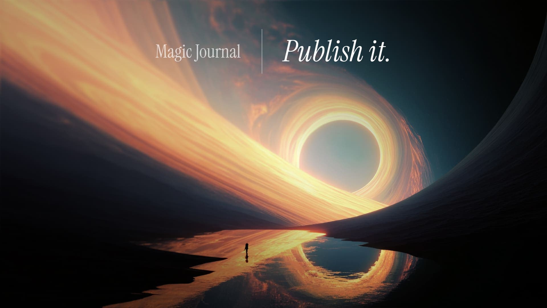 Thumbnail of Magic Journal: A different medium for long-form writing