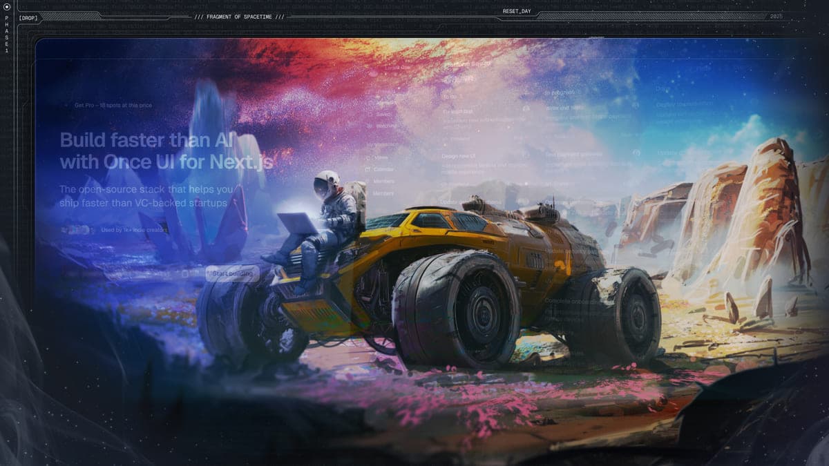 Thumbnail of The First Design System for Indie Builders