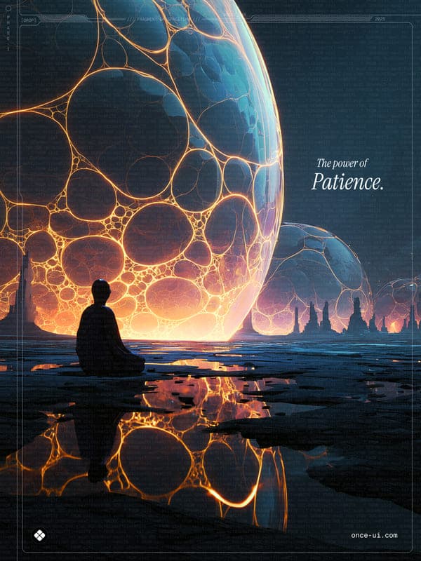 Honor the past - Once UI brand image