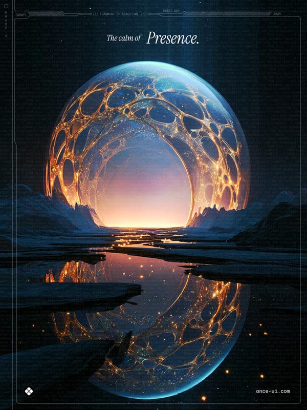 Honor the past - Once UI brand image