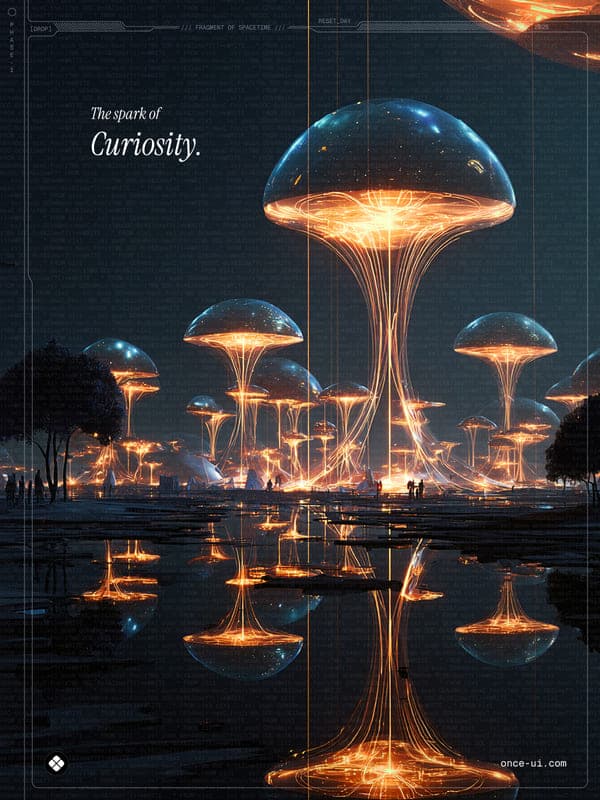 Honor the past - Once UI brand image