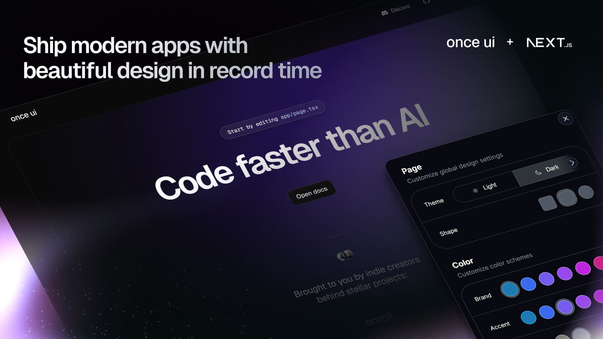 Once UI Core