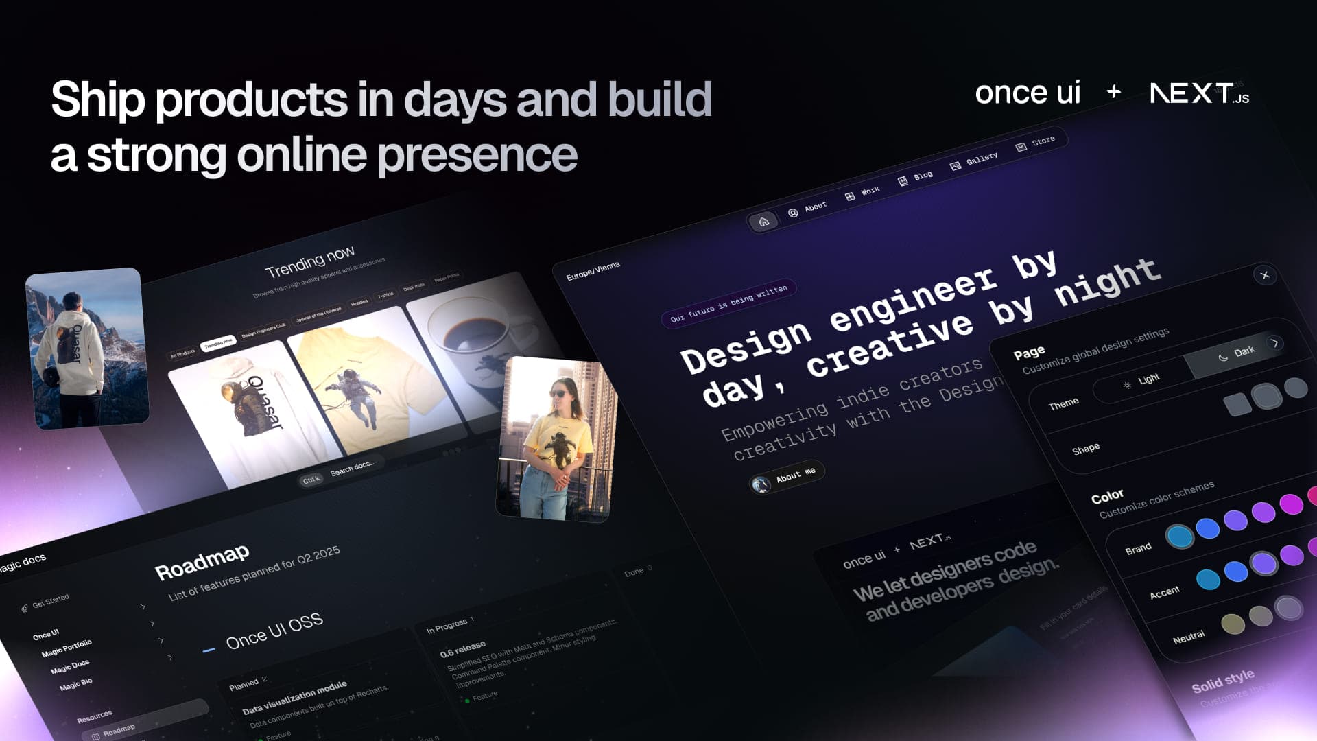 Once UI Blocks