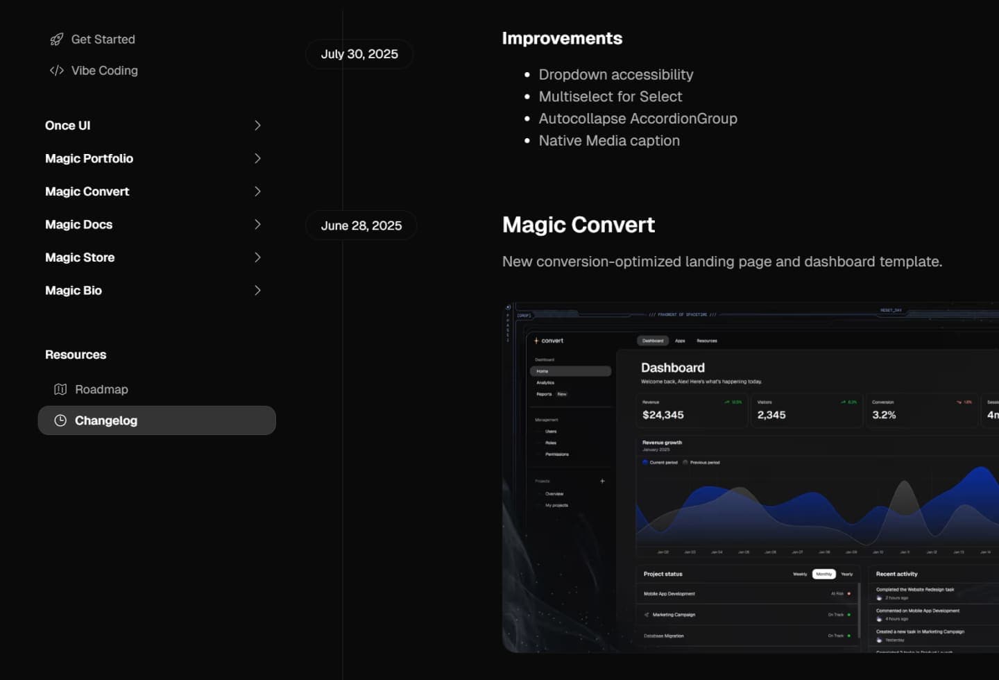 Magic Docs