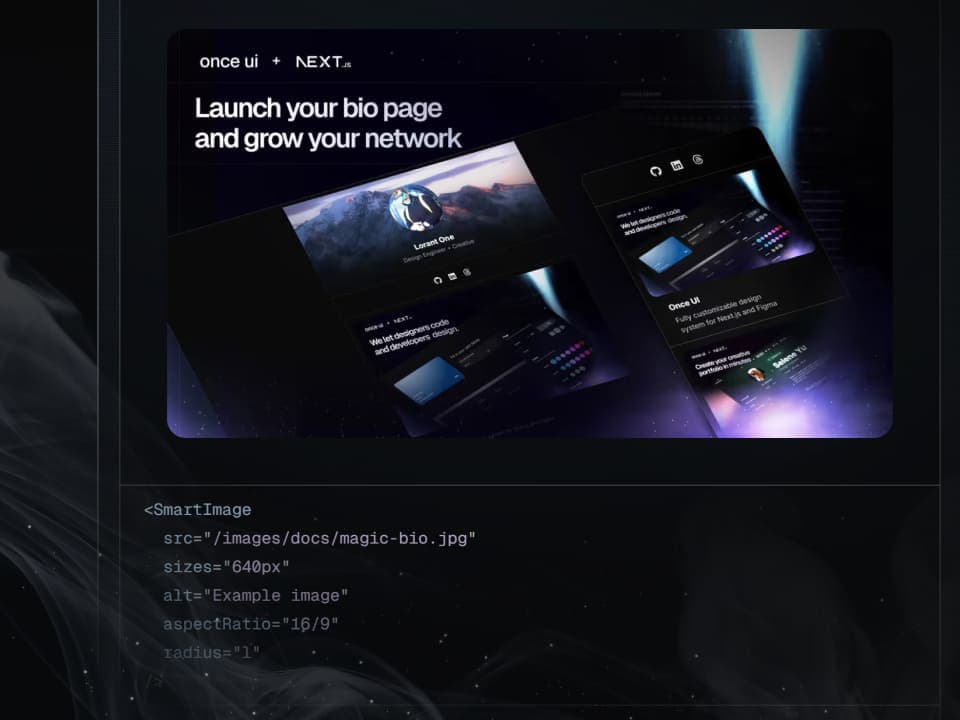 Image for MDX + Components