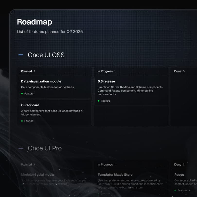 Magic Docs changelog
