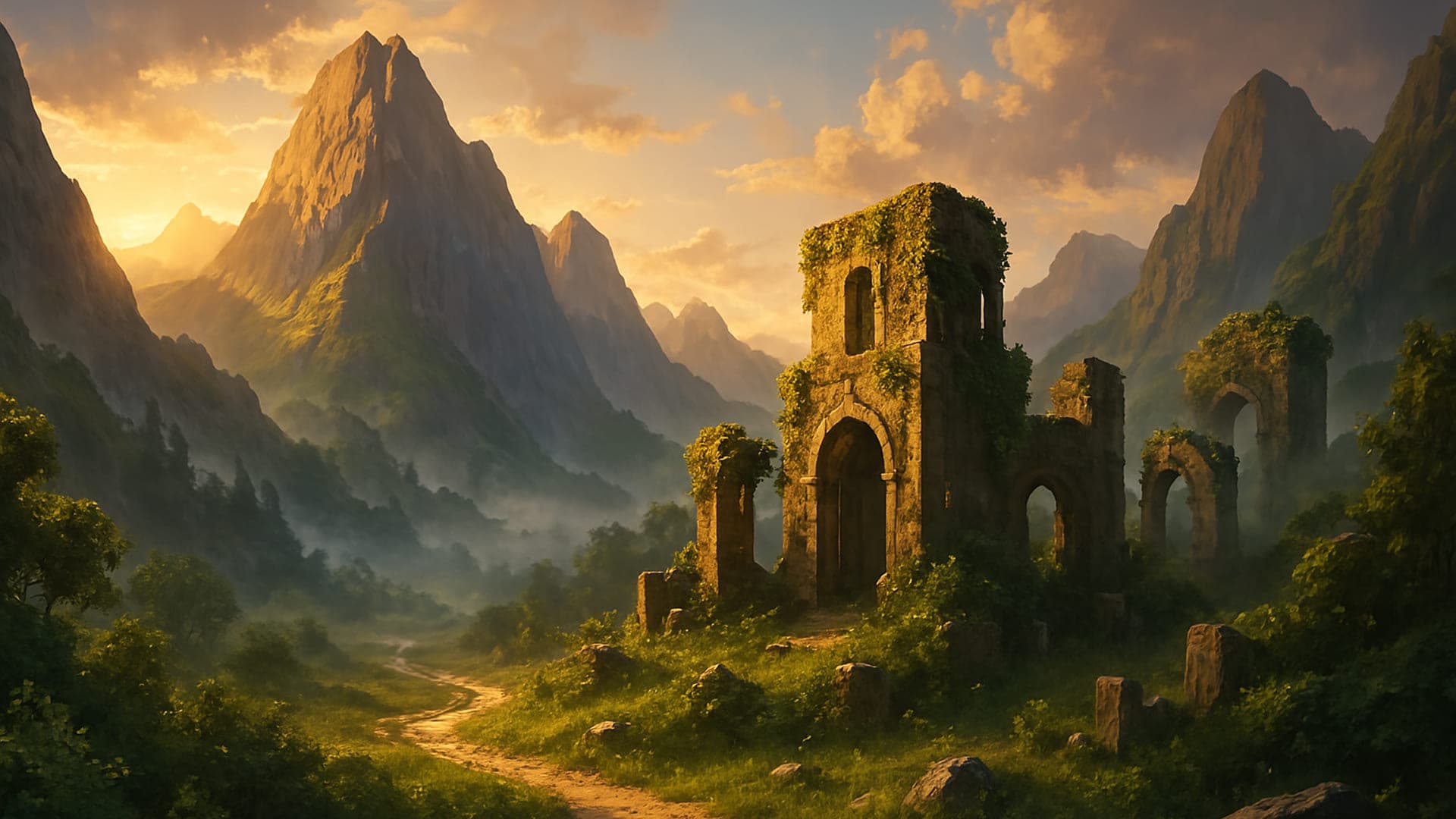 Fantasy background image