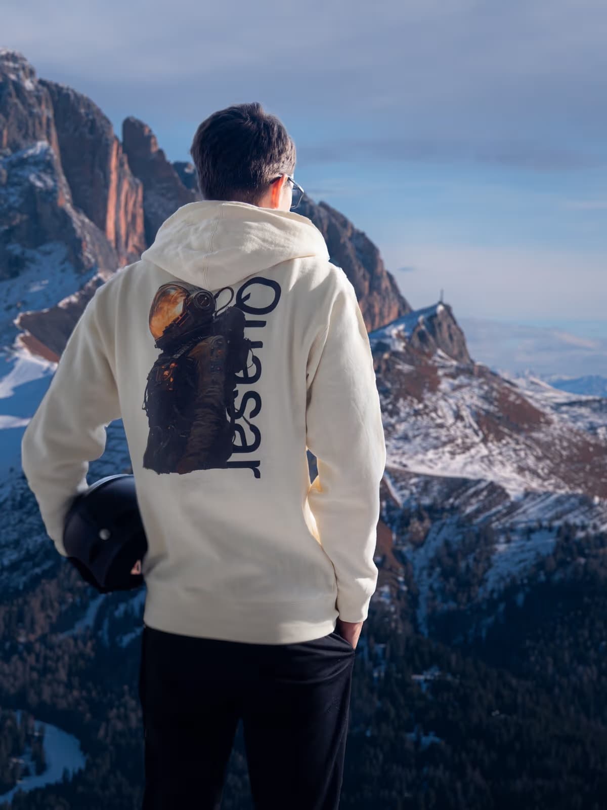 Hoodie lifestyle image