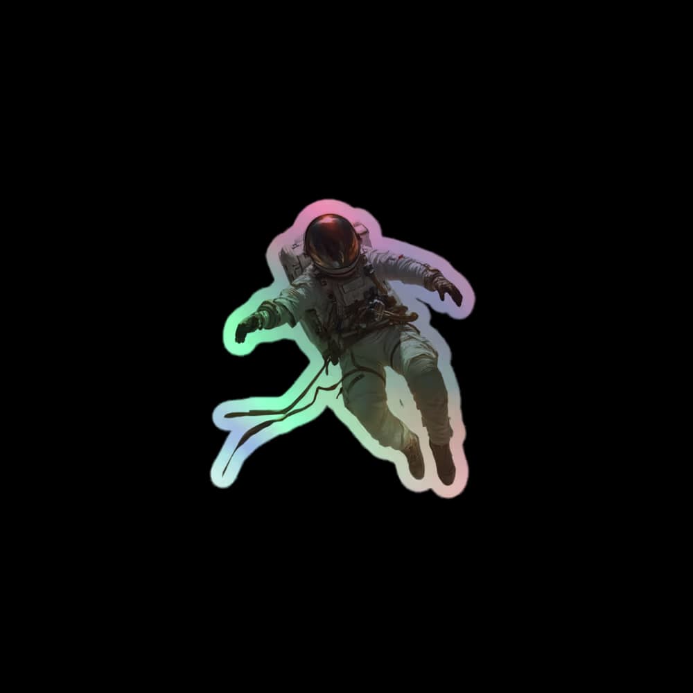 Hologram sticker