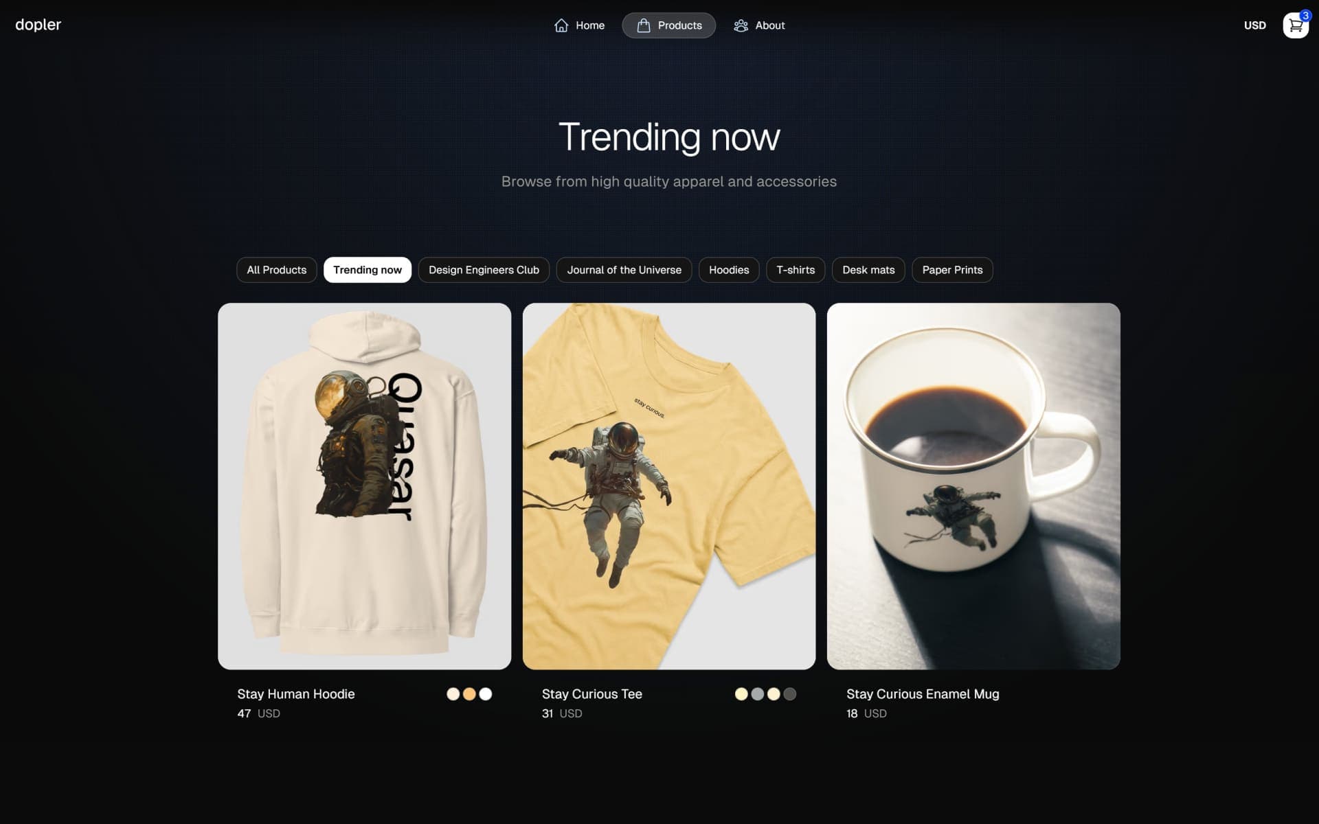 Storefront demo image