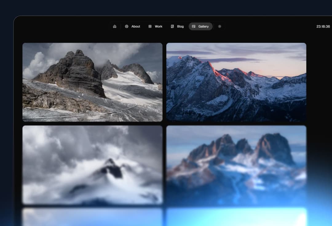 Magic Portfolio – Once UI