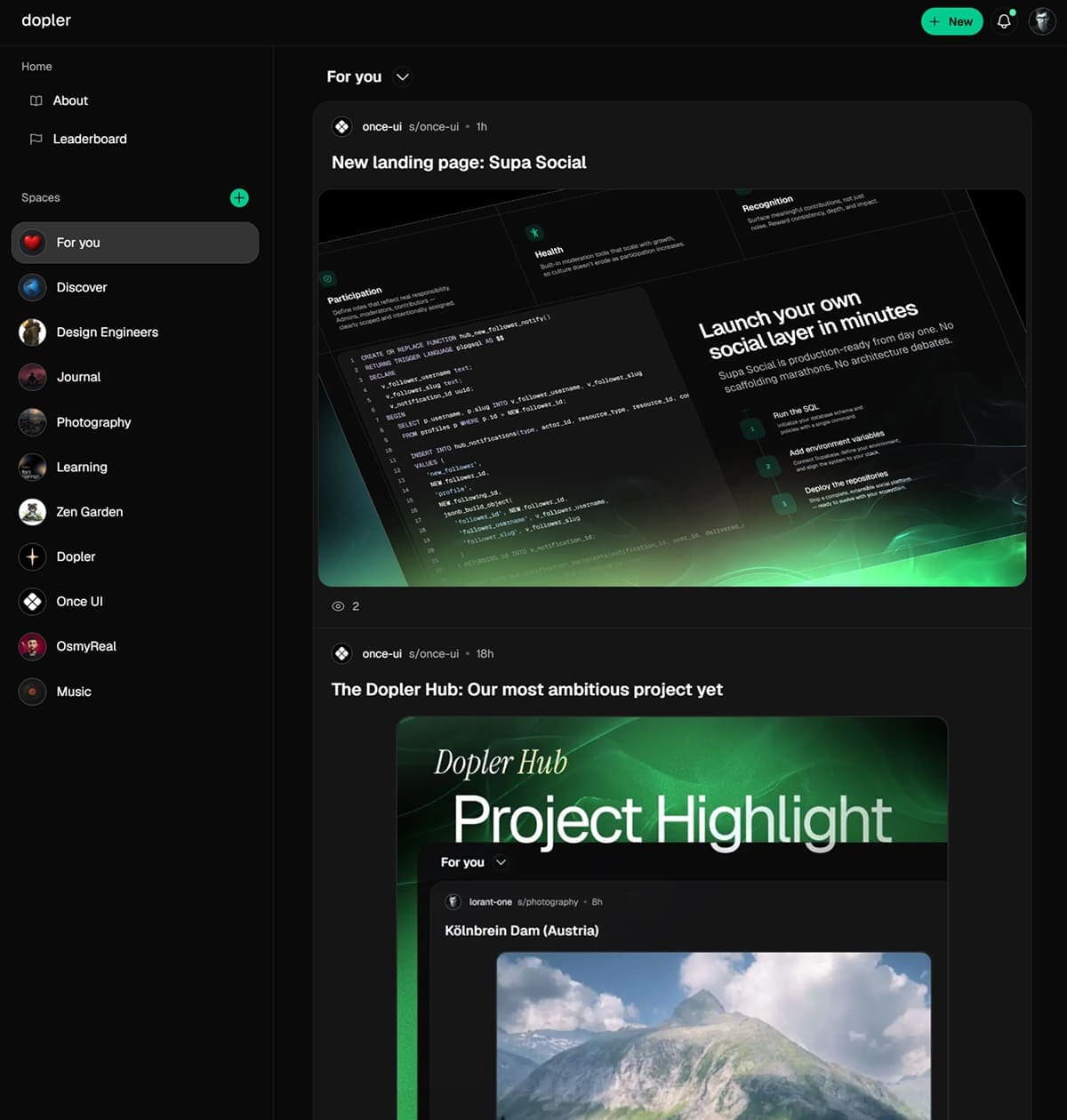 Supa Social promo image