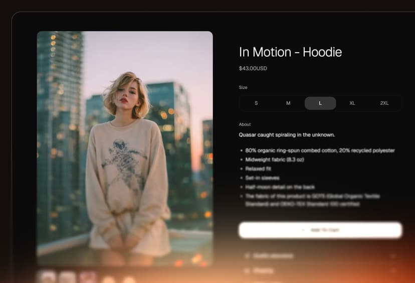 Magic Store – Once UI