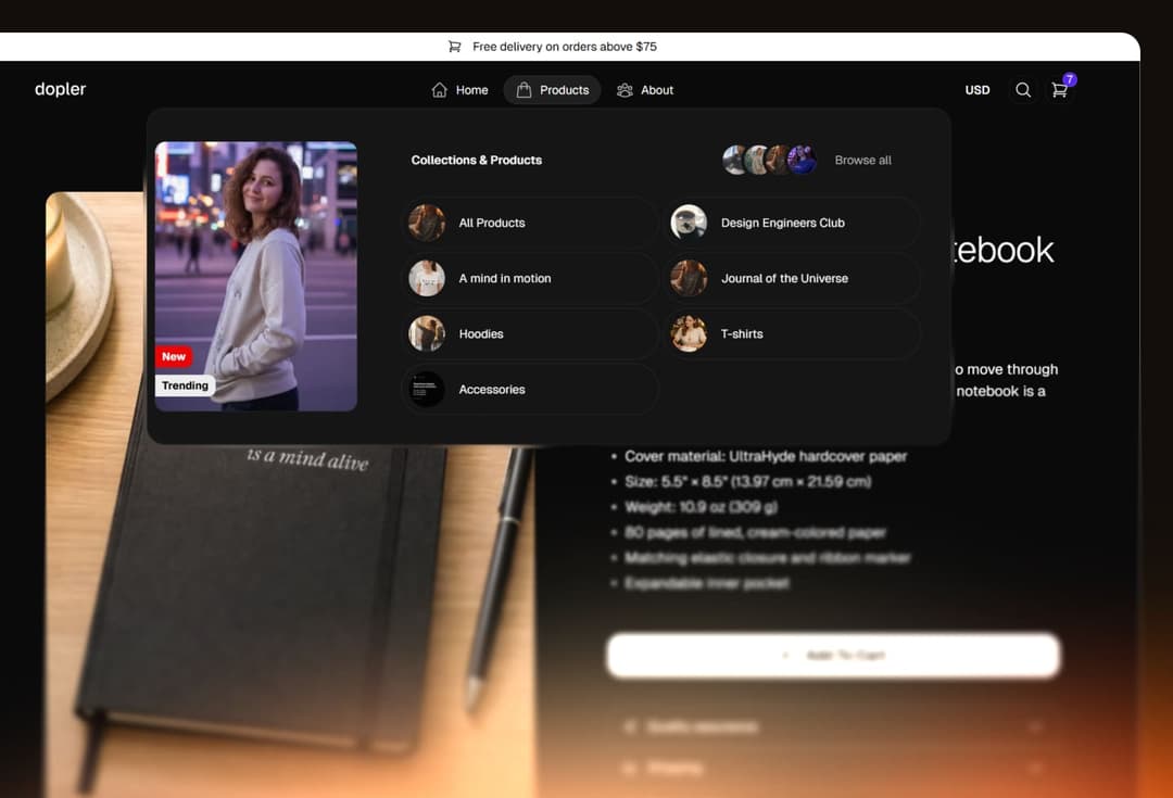 Magic Store – Once UI