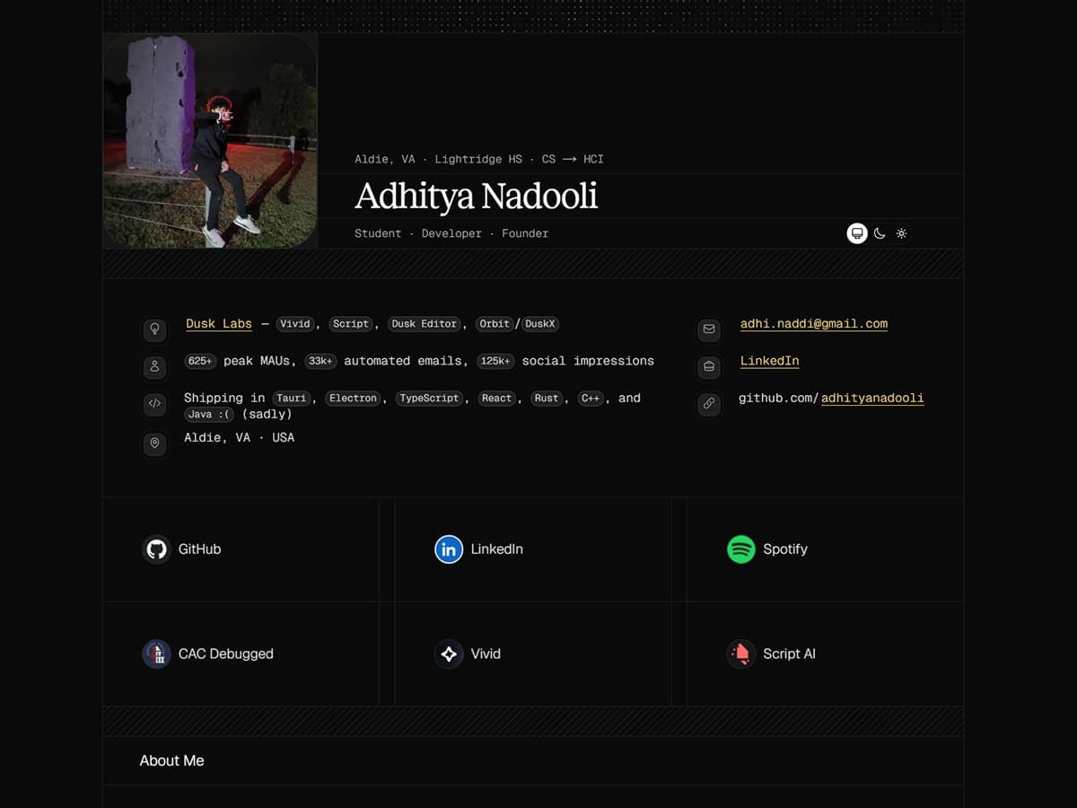 Adhitya Nadooli