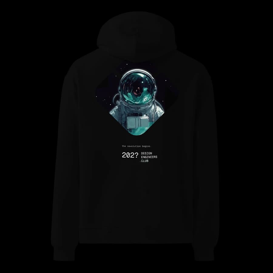 The Revolution - Oversized Hoodie image