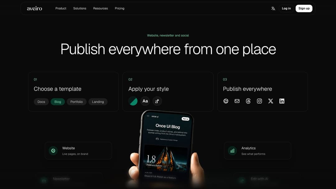 Oneiro Solutions Ui Once UI: The open-source design system for indie creators